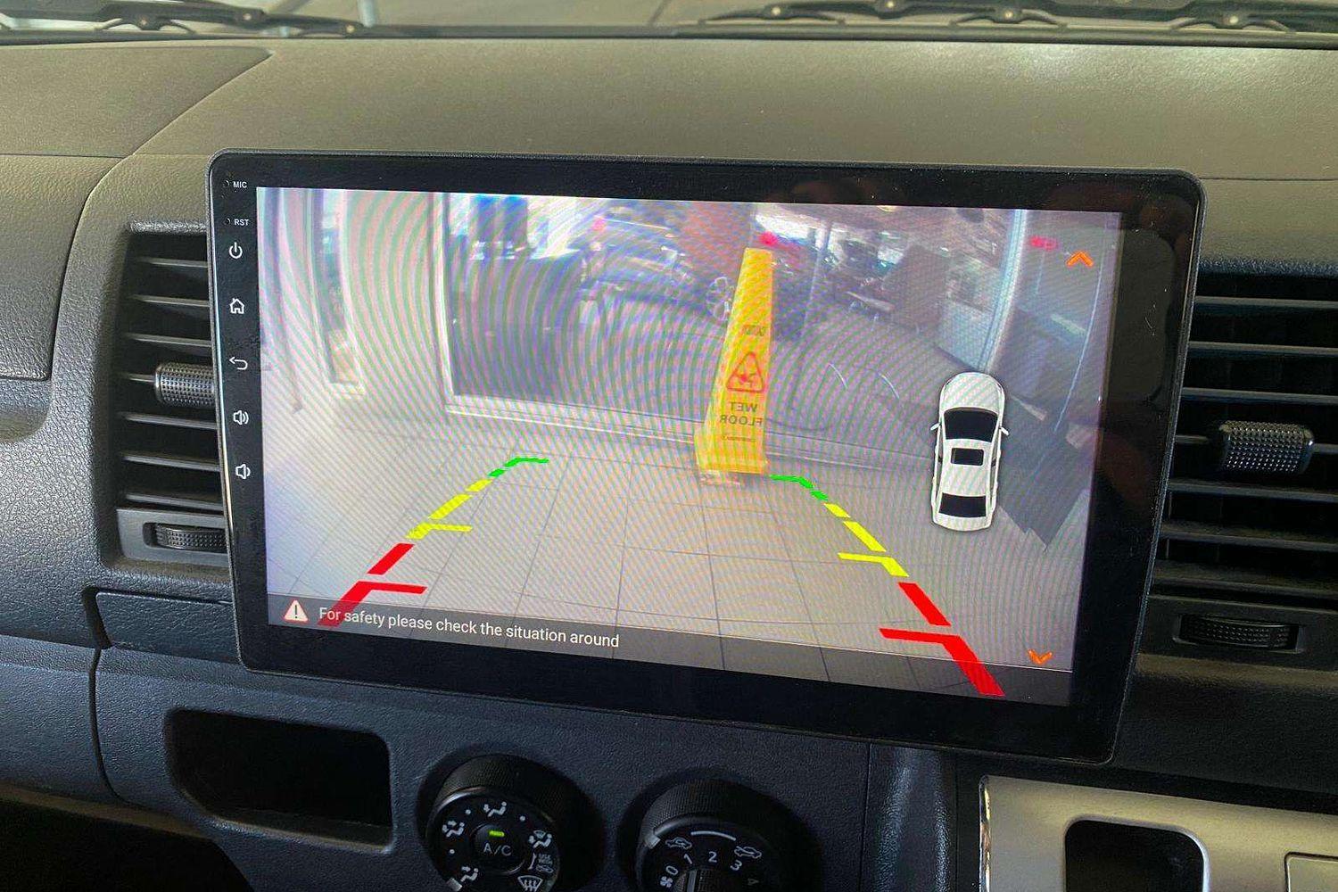 2017 TOYOTA HIACE KDH201 DX LONG 4 SP AUTOMATIC