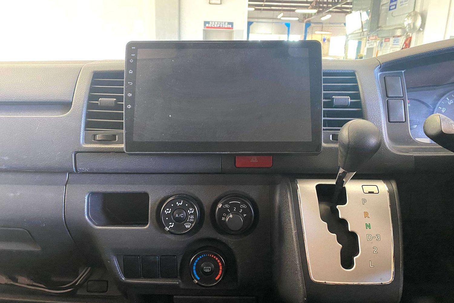 2017 TOYOTA HIACE KDH201 DX LONG 4 SP AUTOMATIC