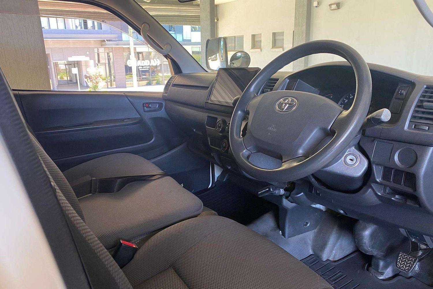 2017 TOYOTA HIACE KDH201 DX LONG 4 SP AUTOMATIC