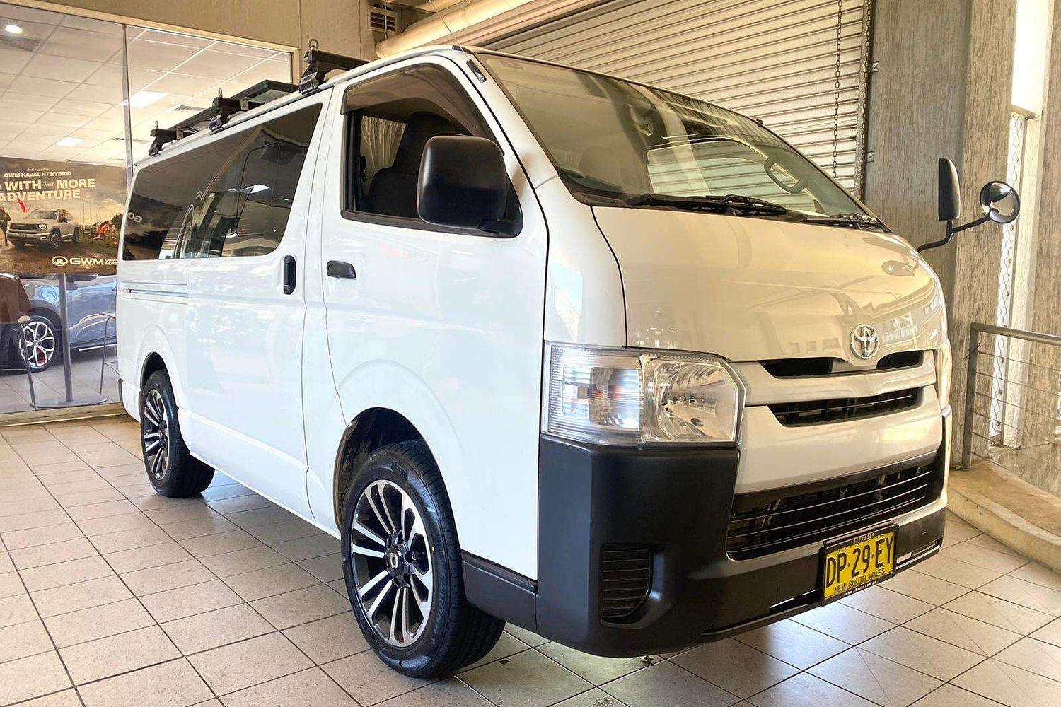 2017 TOYOTA HIACE KDH201 DX LONG 4 SP AUTOMATIC