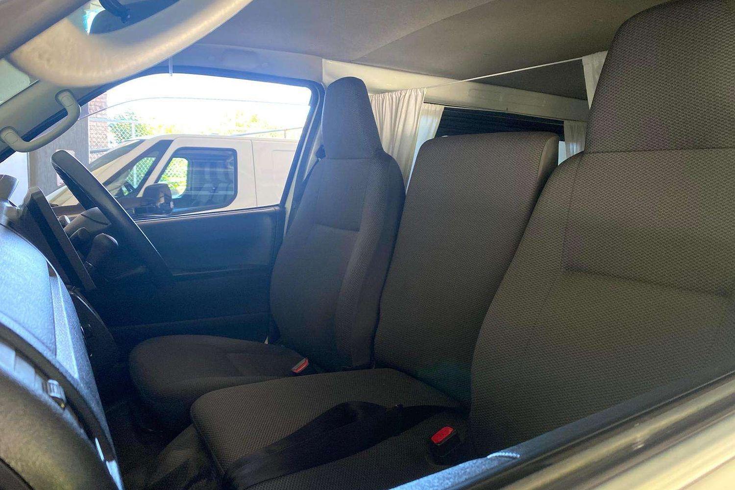 2017 TOYOTA HIACE KDH201 DX LONG 4 SP AUTOMATIC
