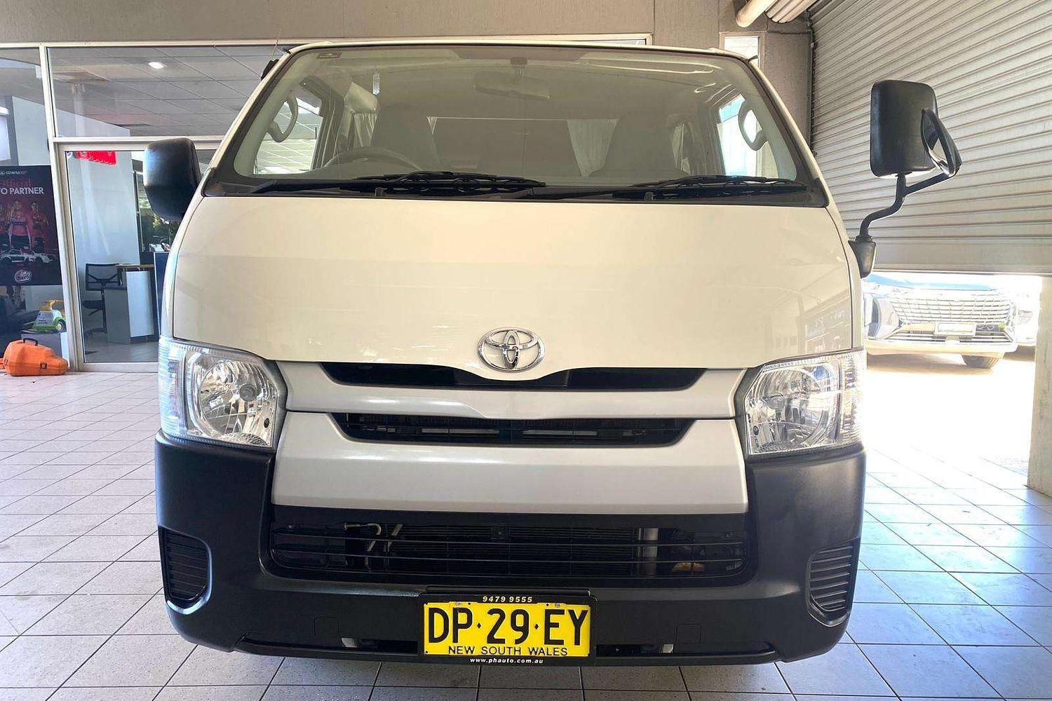 2017 TOYOTA HIACE KDH201 DX LONG 4 SP AUTOMATIC