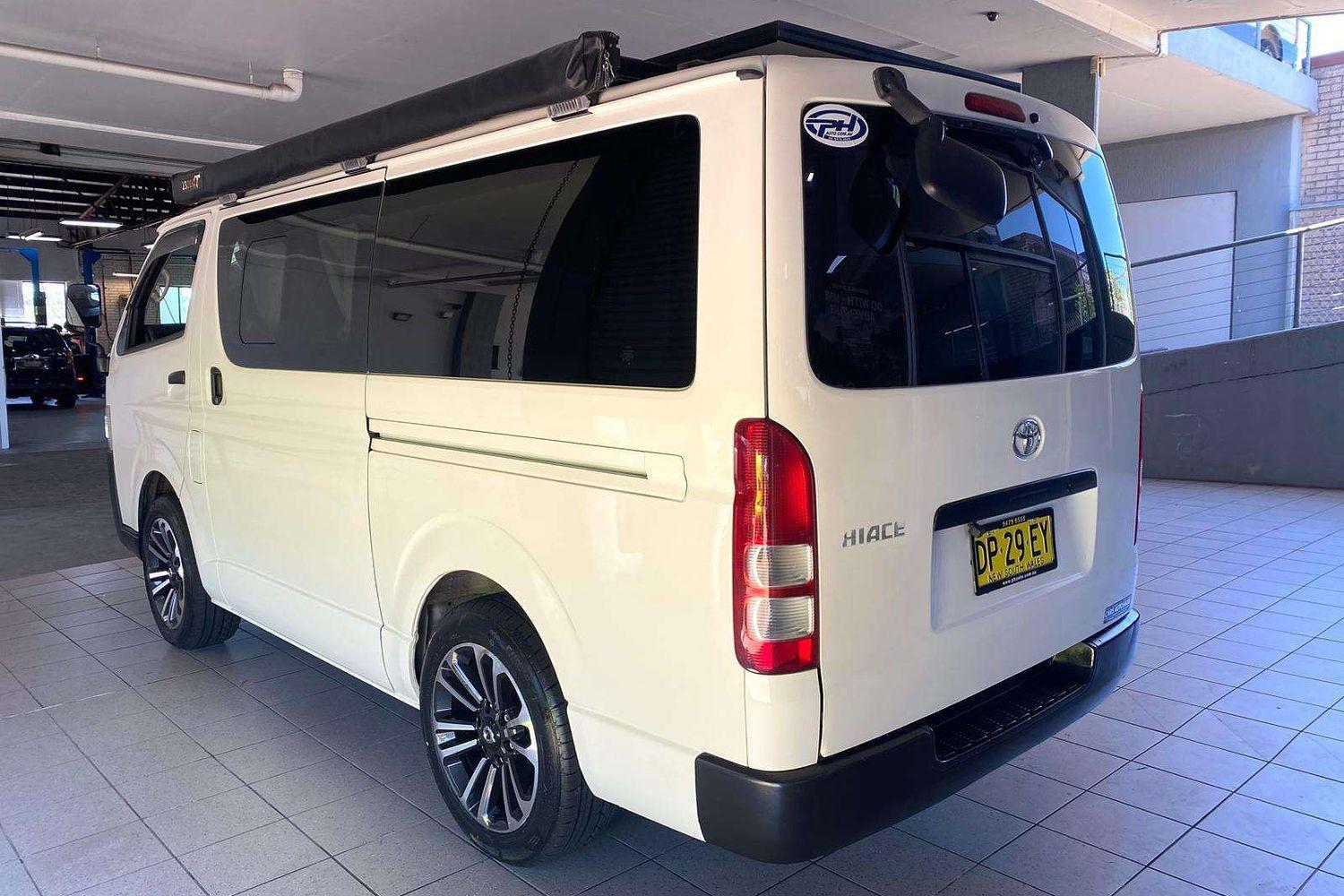 2017 TOYOTA HIACE KDH201 DX LONG 4 SP AUTOMATIC