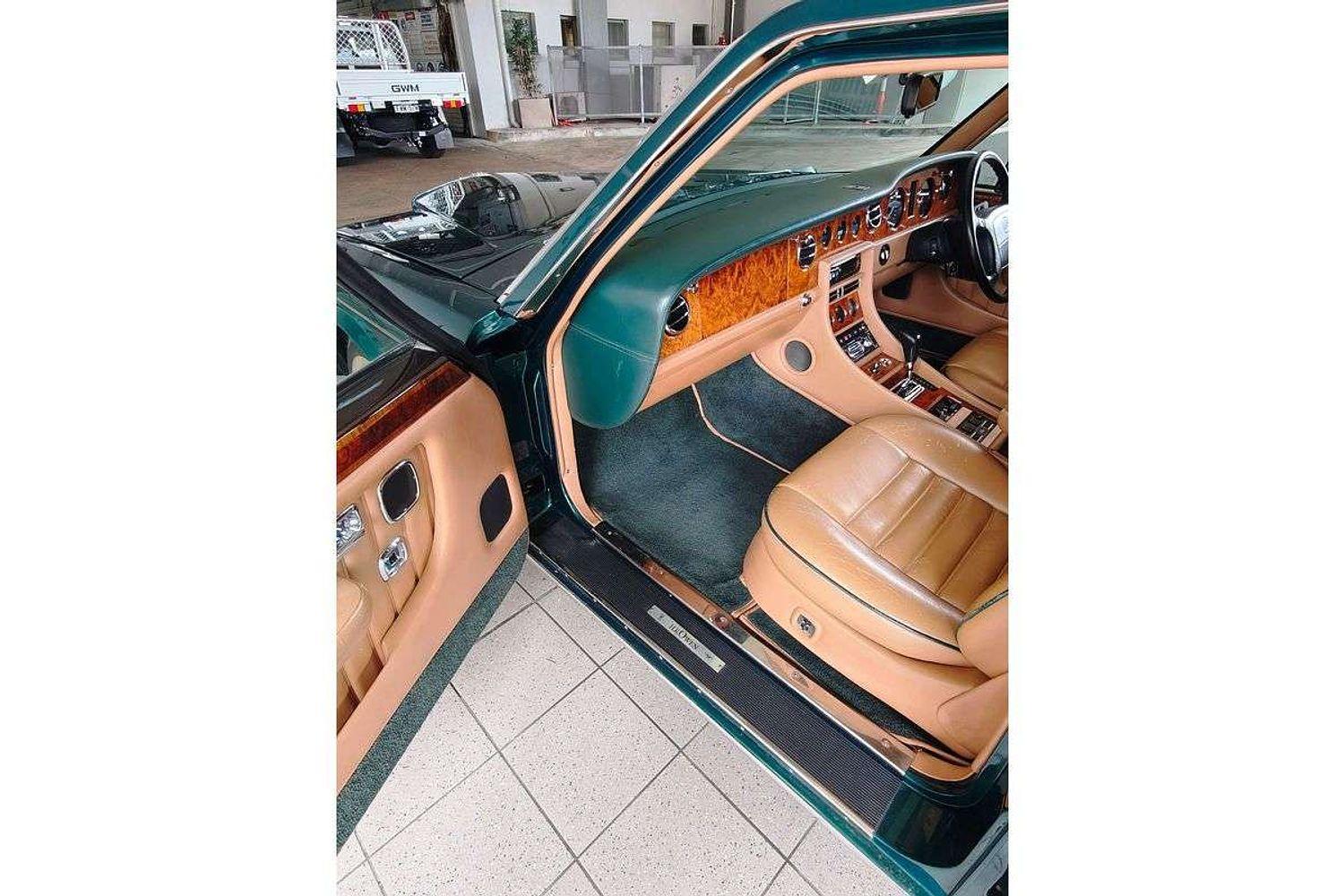 1993 BENTLEY BROOKLANDS 4 SP AUTOMATIC 4D SALOON