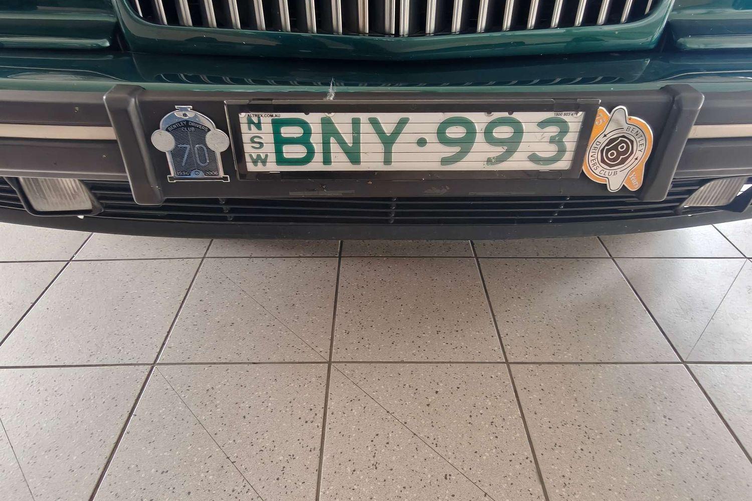 1993 BENTLEY BROOKLANDS 4 SP AUTOMATIC 4D SALOON