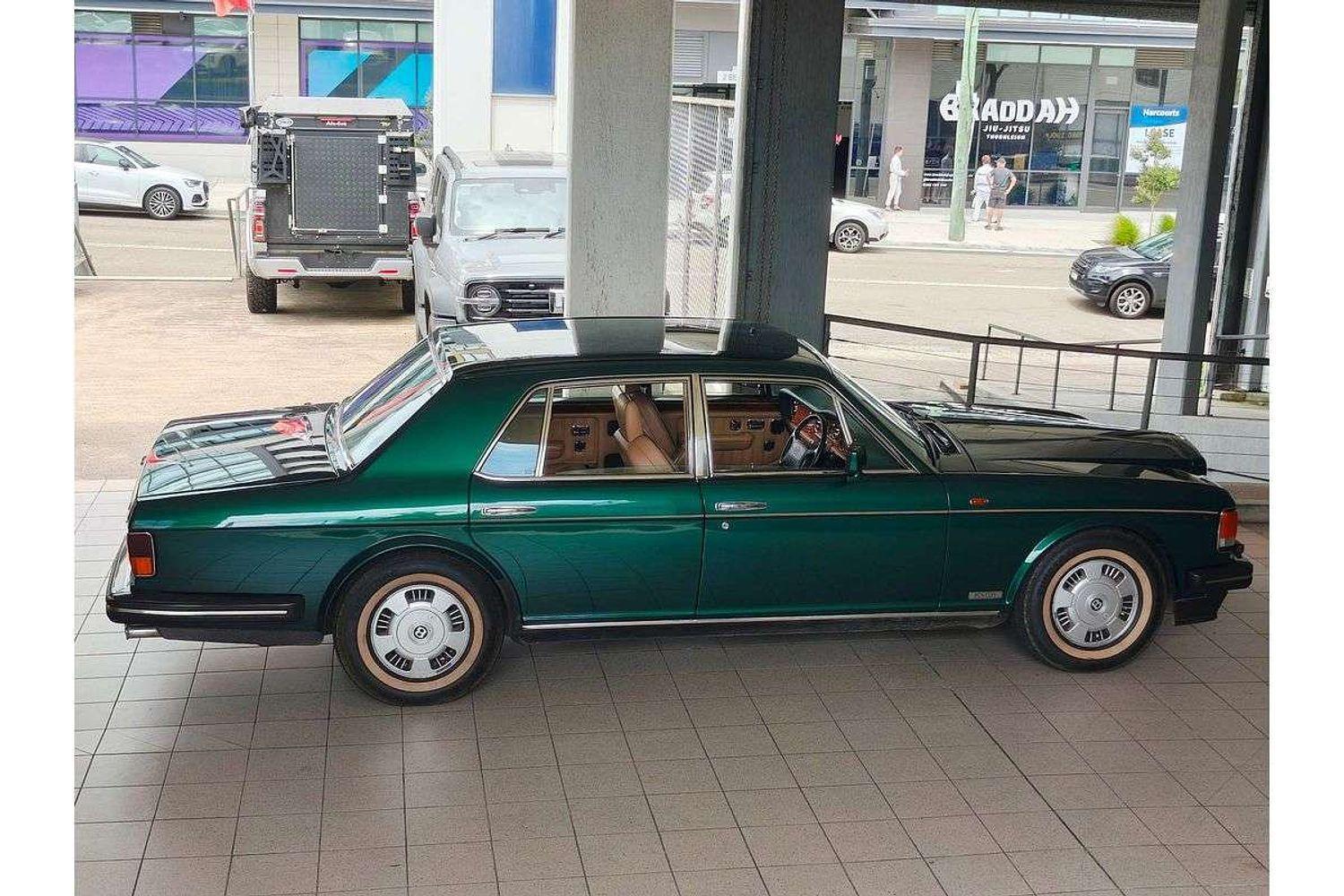1993 BENTLEY BROOKLANDS 4 SP AUTOMATIC 4D SALOON