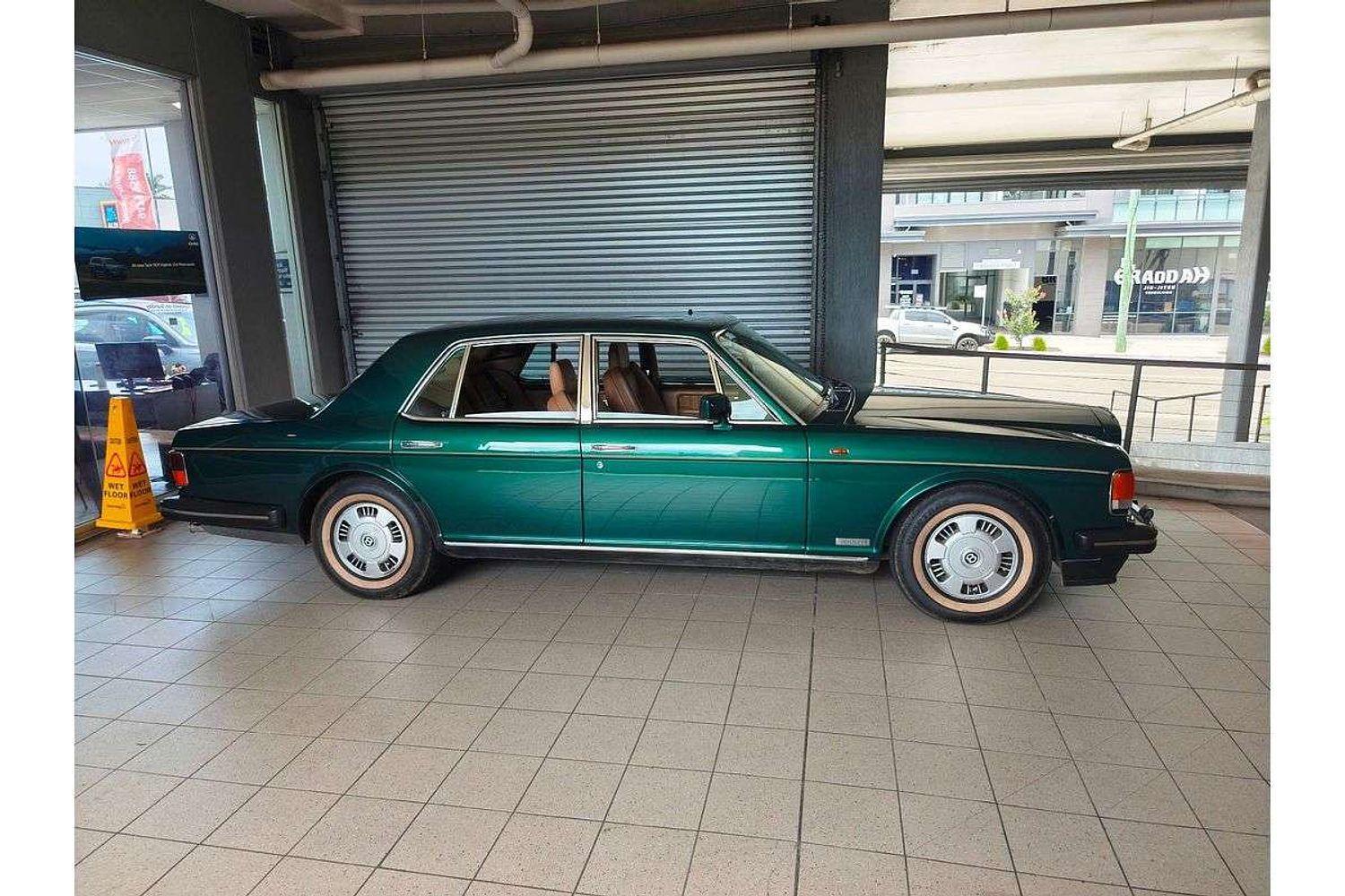 1993 BENTLEY BROOKLANDS 4 SP AUTOMATIC 4D SALOON