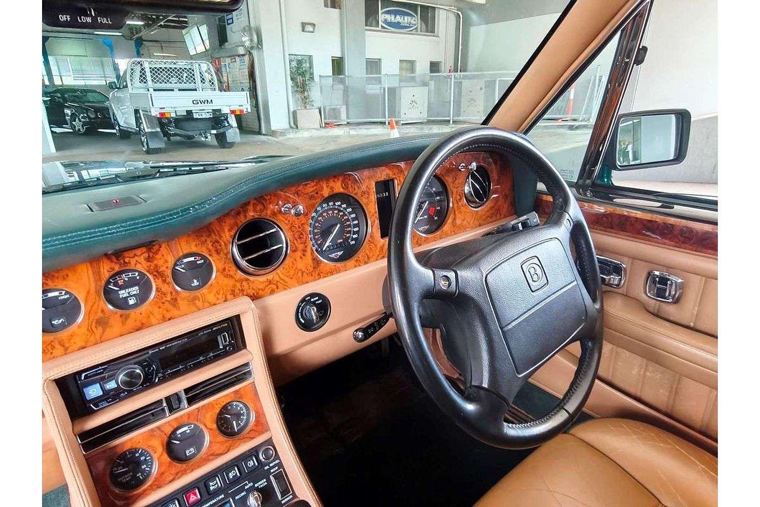 1993 BENTLEY BROOKLANDS 4 SP AUTOMATIC 4D SALOON