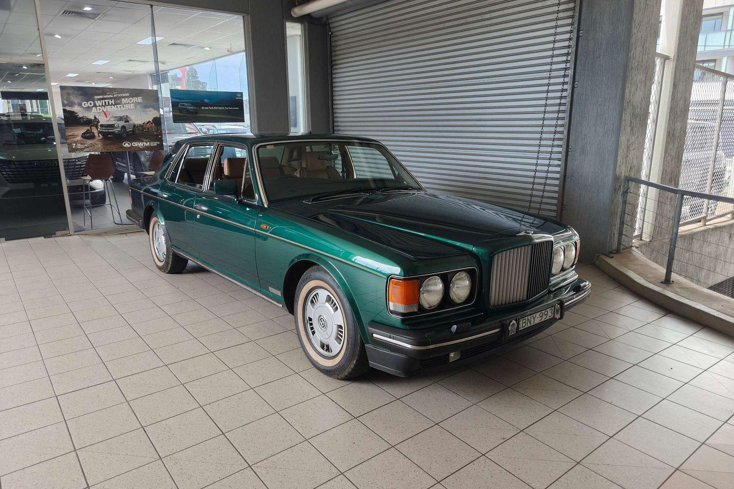 1993 BENTLEY BROOKLANDS 4 SP AUTOMATIC 4D SALOON