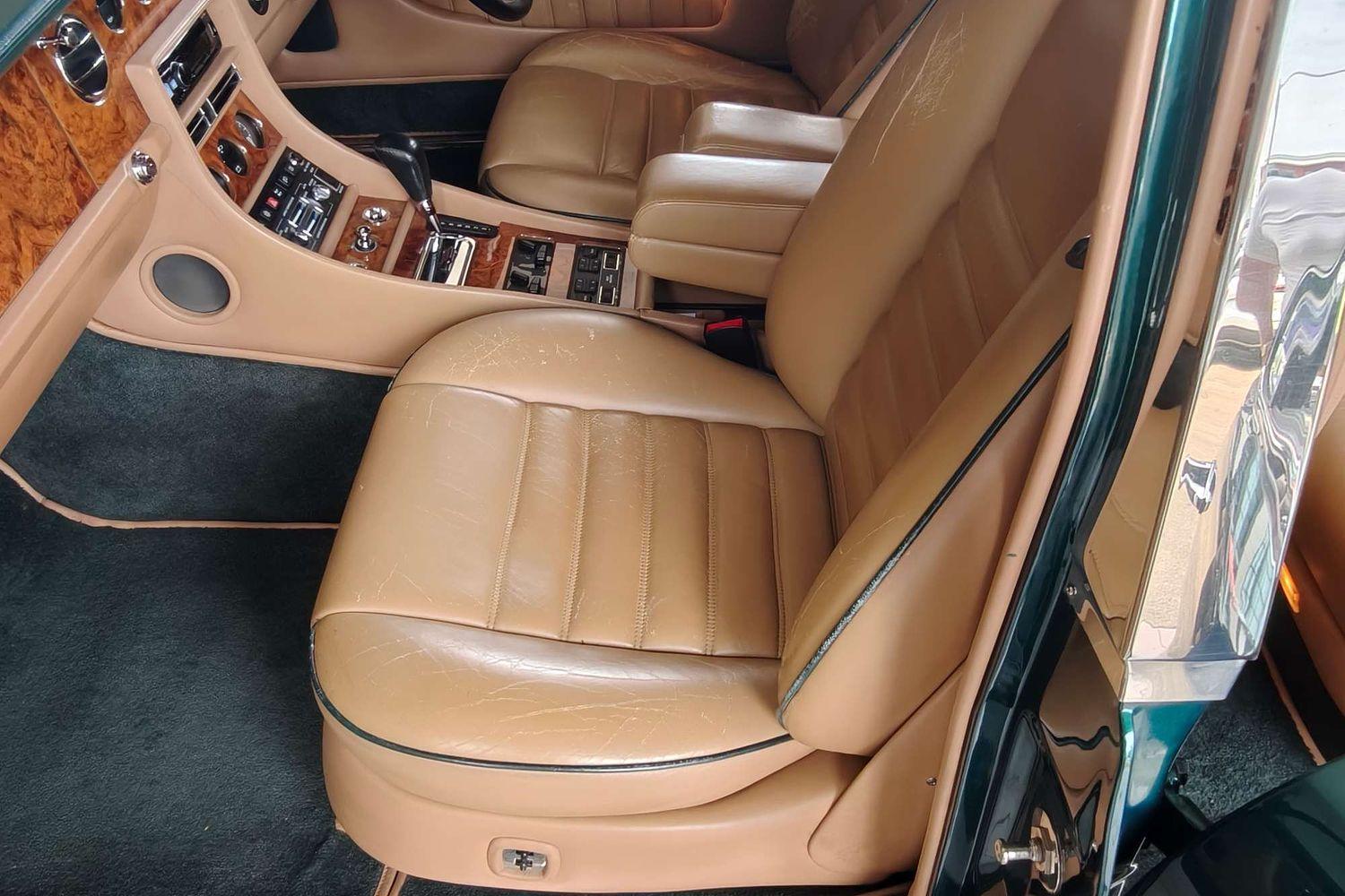 1993 BENTLEY BROOKLANDS 4 SP AUTOMATIC 4D SALOON
