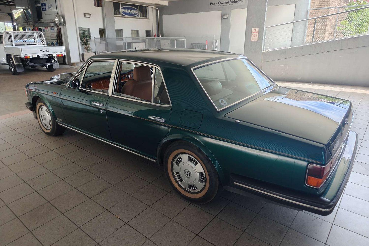 1993 BENTLEY BROOKLANDS 4 SP AUTOMATIC 4D SALOON