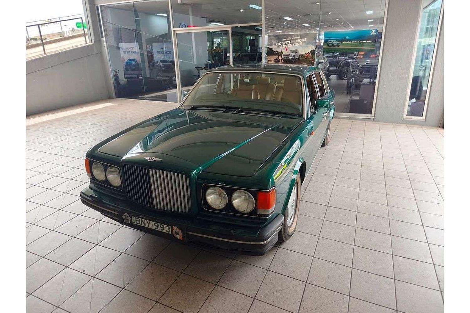 1993 BENTLEY BROOKLANDS 4 SP AUTOMATIC 4D SALOON