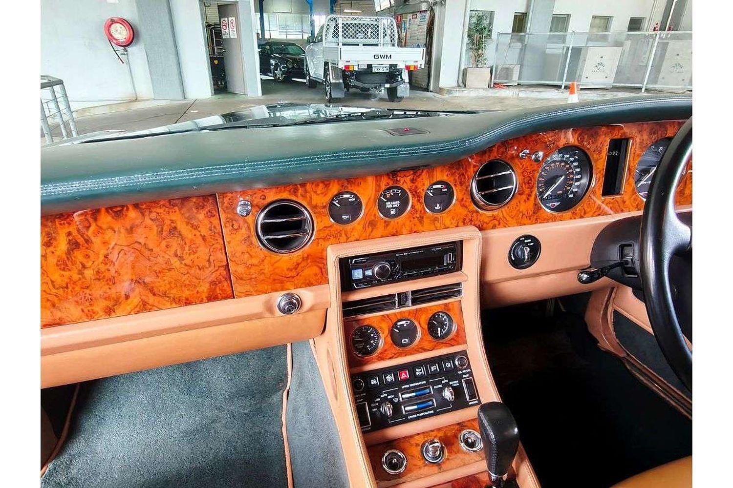 1993 BENTLEY BROOKLANDS 4 SP AUTOMATIC 4D SALOON