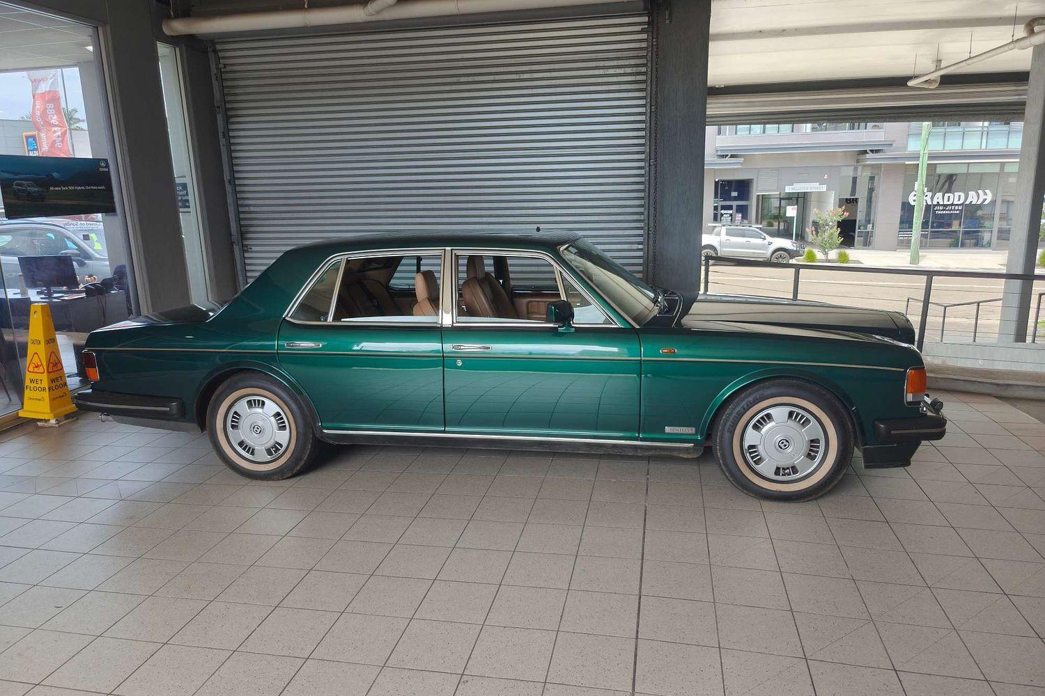 1993 BENTLEY BROOKLANDS 4 SP AUTOMATIC 4D SALOON