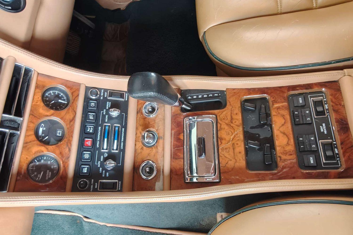1993 BENTLEY BROOKLANDS 4 SP AUTOMATIC 4D SALOON