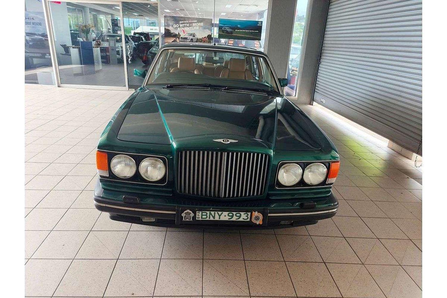 1993 BENTLEY BROOKLANDS 4 SP AUTOMATIC 4D SALOON