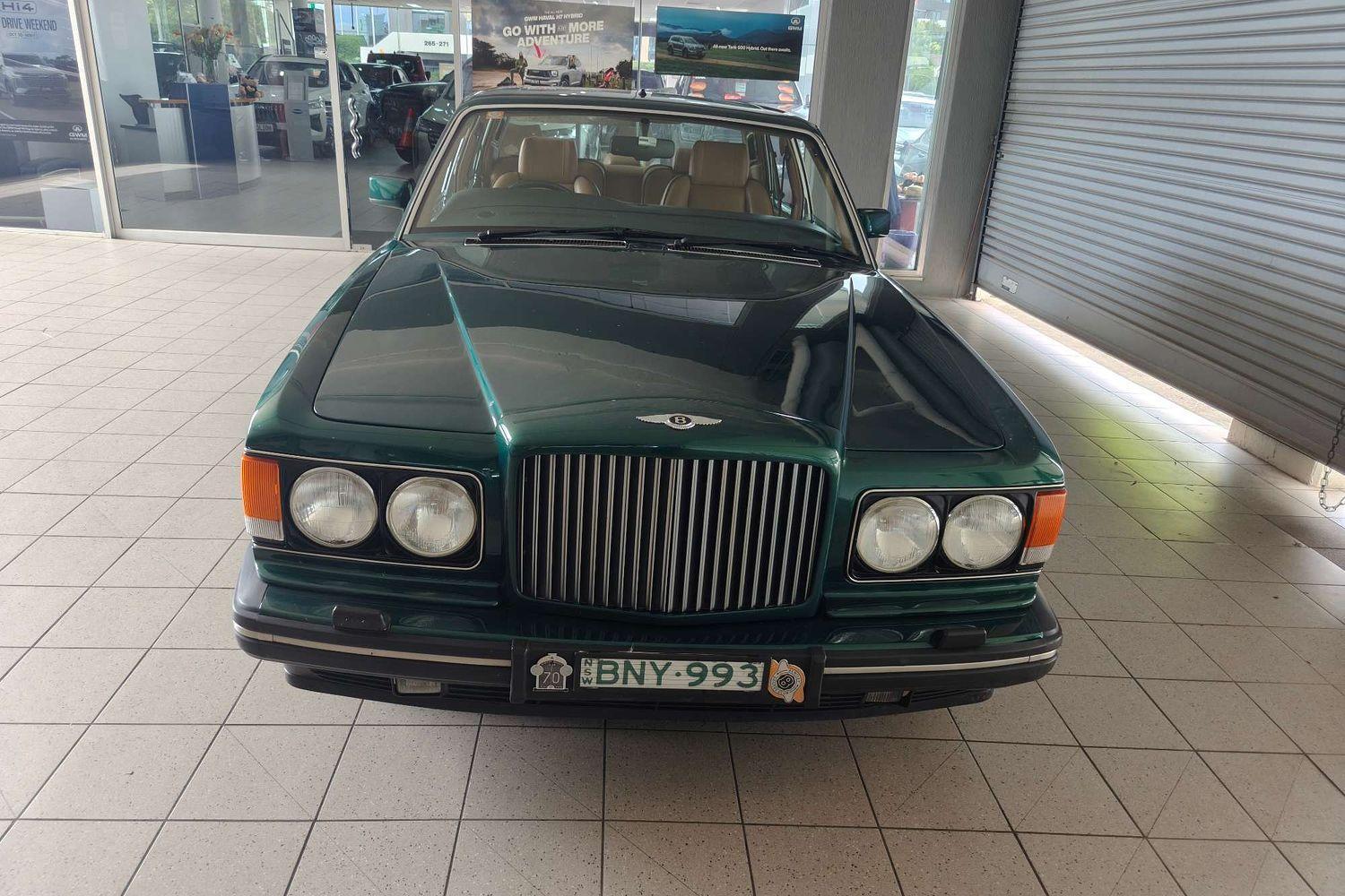 1993 BENTLEY BROOKLANDS 4 SP AUTOMATIC 4D SALOON