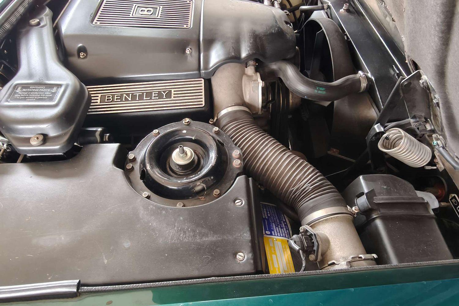 1993 BENTLEY BROOKLANDS 4 SP AUTOMATIC 4D SALOON