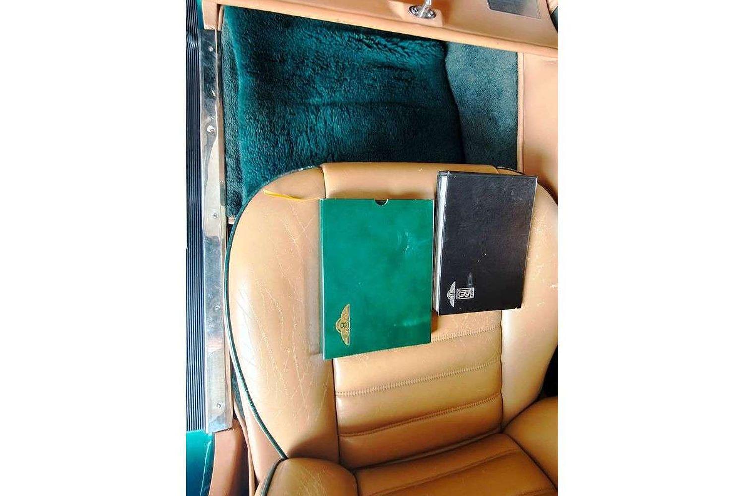 1993 BENTLEY BROOKLANDS 4 SP AUTOMATIC 4D SALOON