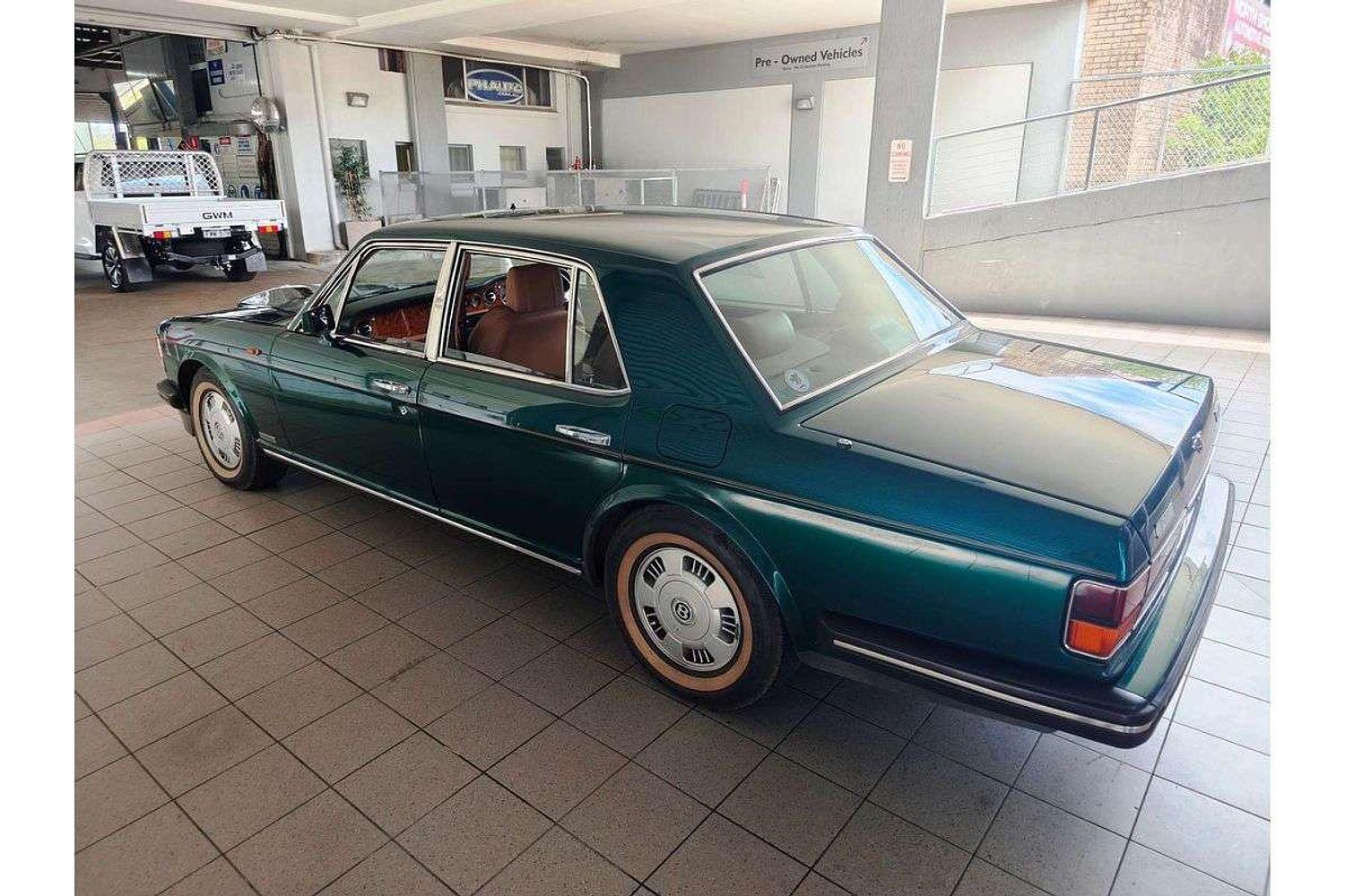 1993 BENTLEY BROOKLANDS 4 SP AUTOMATIC 4D SALOON