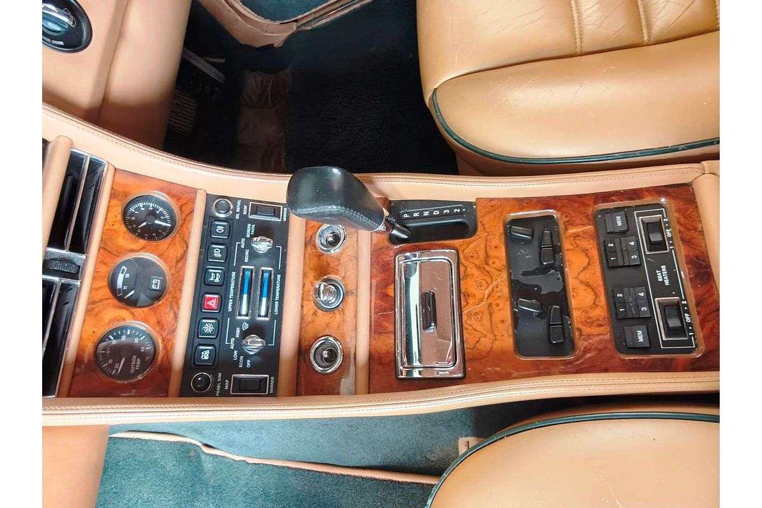1993 BENTLEY BROOKLANDS 4 SP AUTOMATIC 4D SALOON