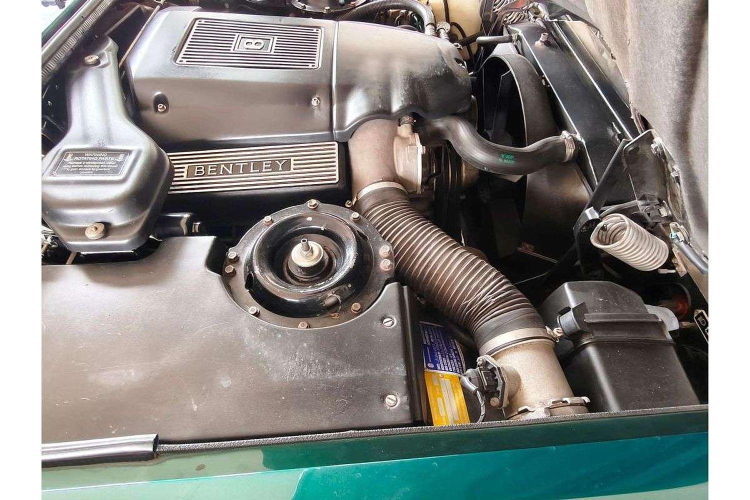 1993 BENTLEY BROOKLANDS 4 SP AUTOMATIC 4D SALOON