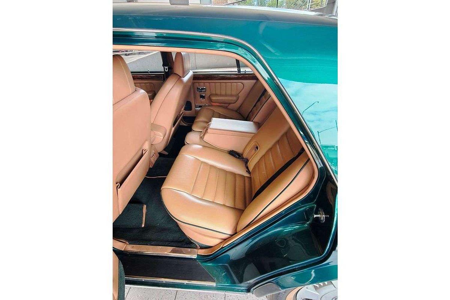 1993 BENTLEY BROOKLANDS 4 SP AUTOMATIC 4D SALOON