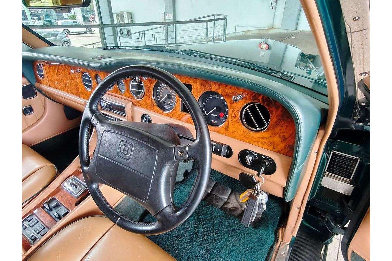 1993 BENTLEY BROOKLANDS 4 SP AUTOMATIC 4D SALOON