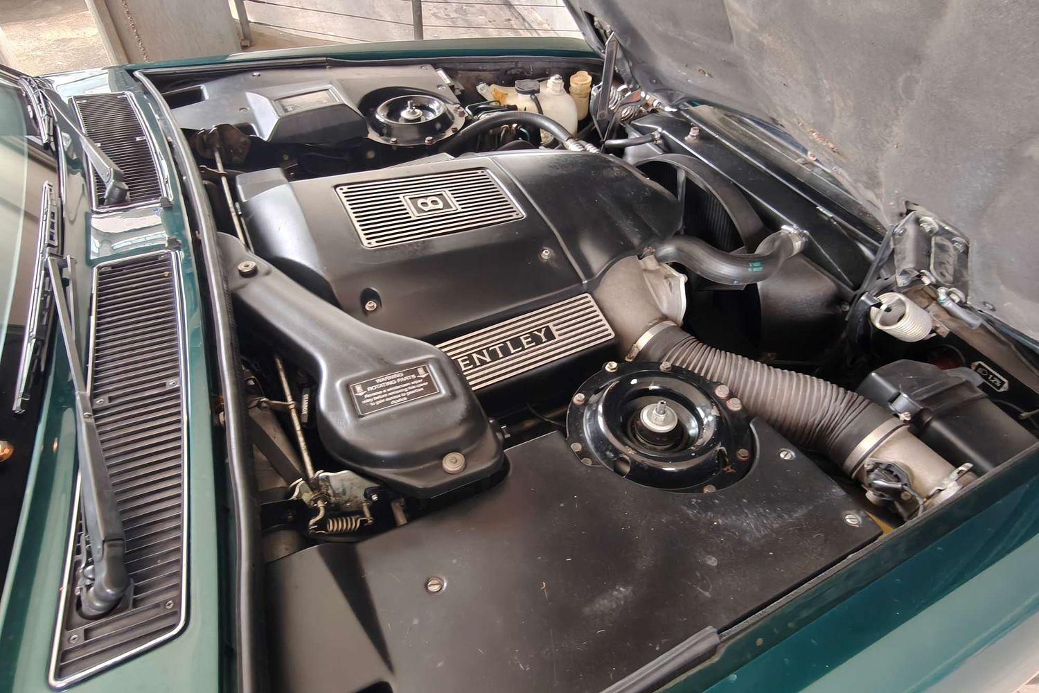 1993 BENTLEY BROOKLANDS 4 SP AUTOMATIC 4D SALOON