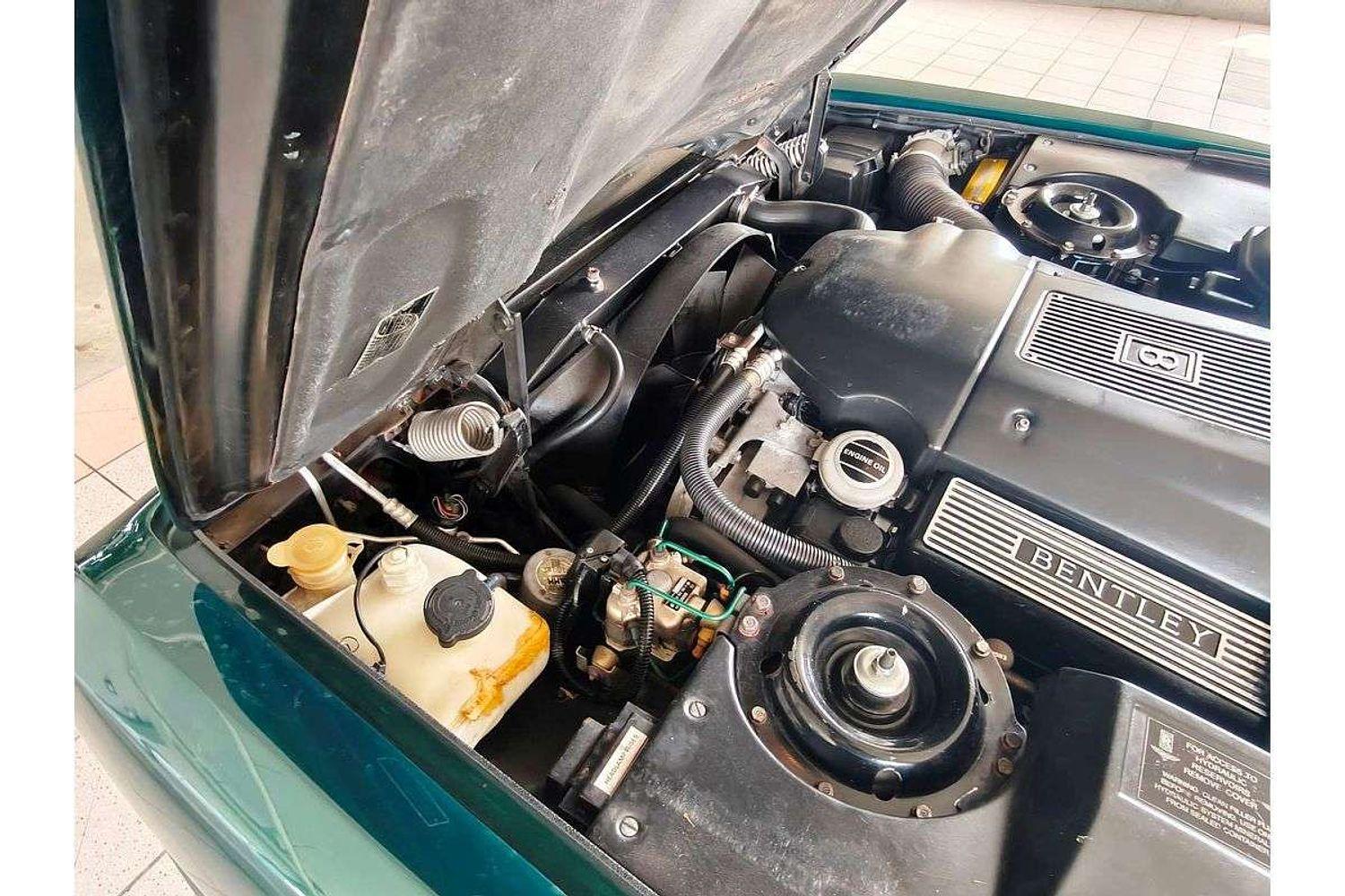 1993 BENTLEY BROOKLANDS 4 SP AUTOMATIC 4D SALOON