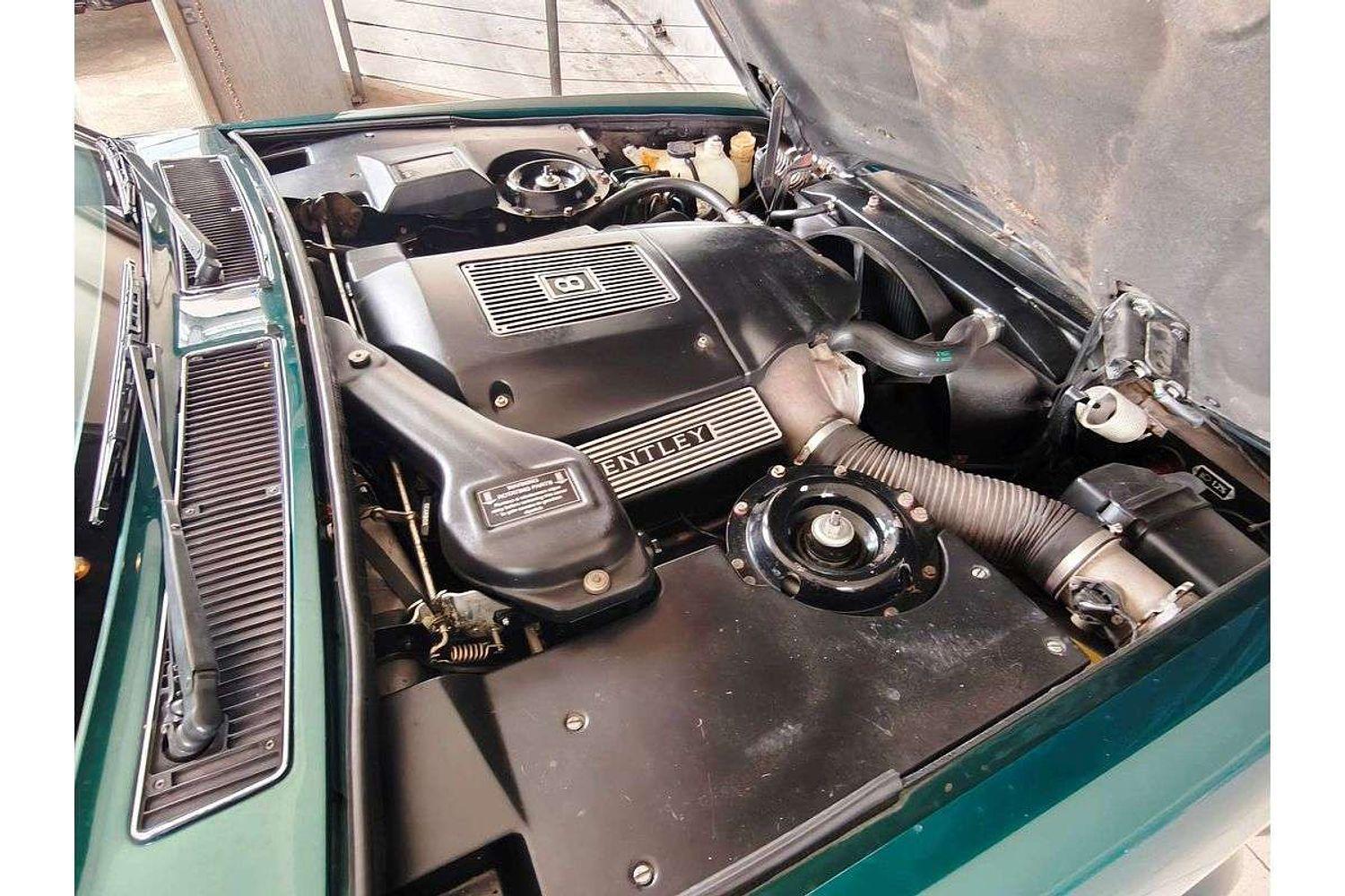 1993 BENTLEY BROOKLANDS 4 SP AUTOMATIC 4D SALOON