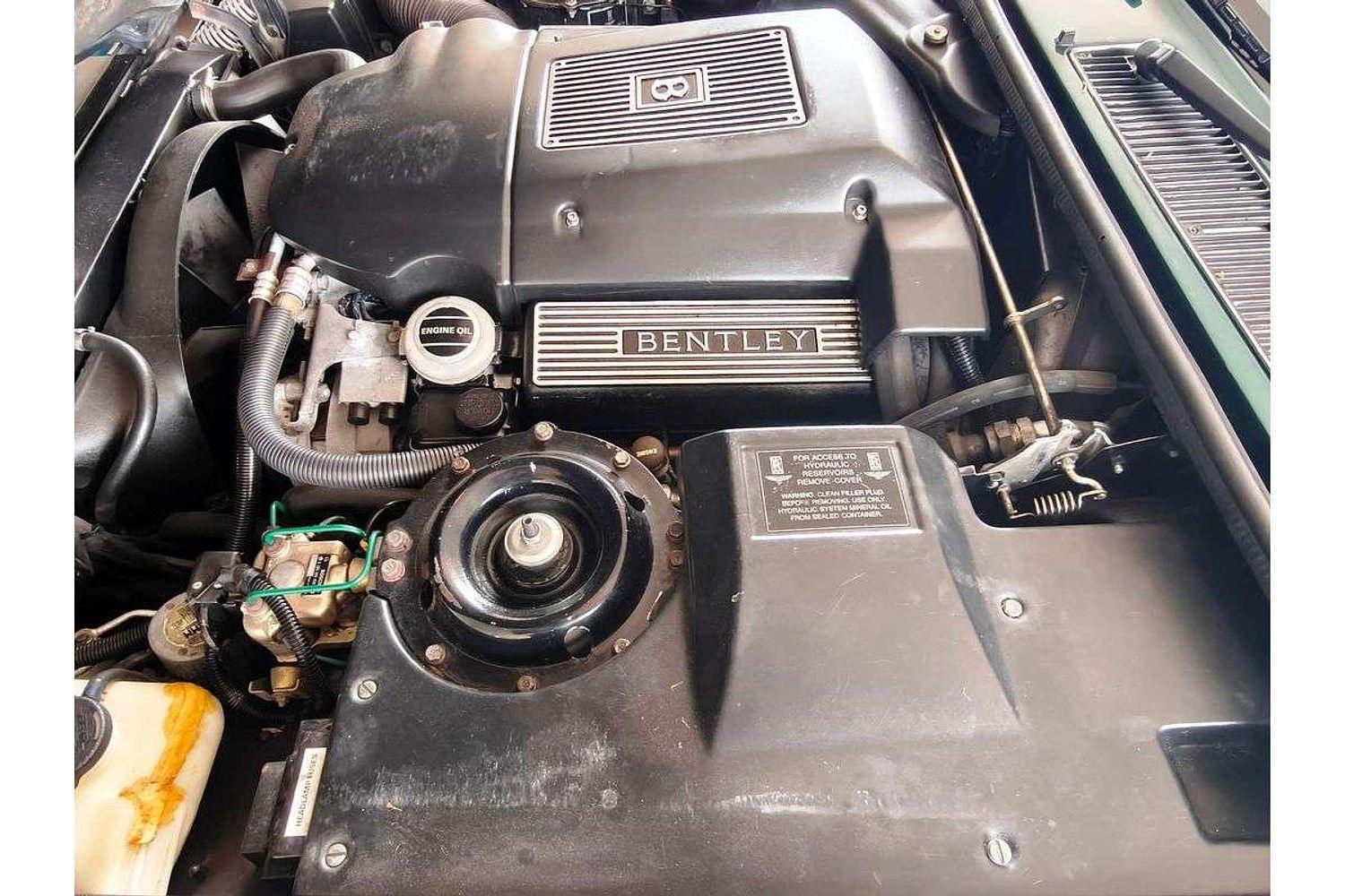 1993 BENTLEY BROOKLANDS 4 SP AUTOMATIC 4D SALOON