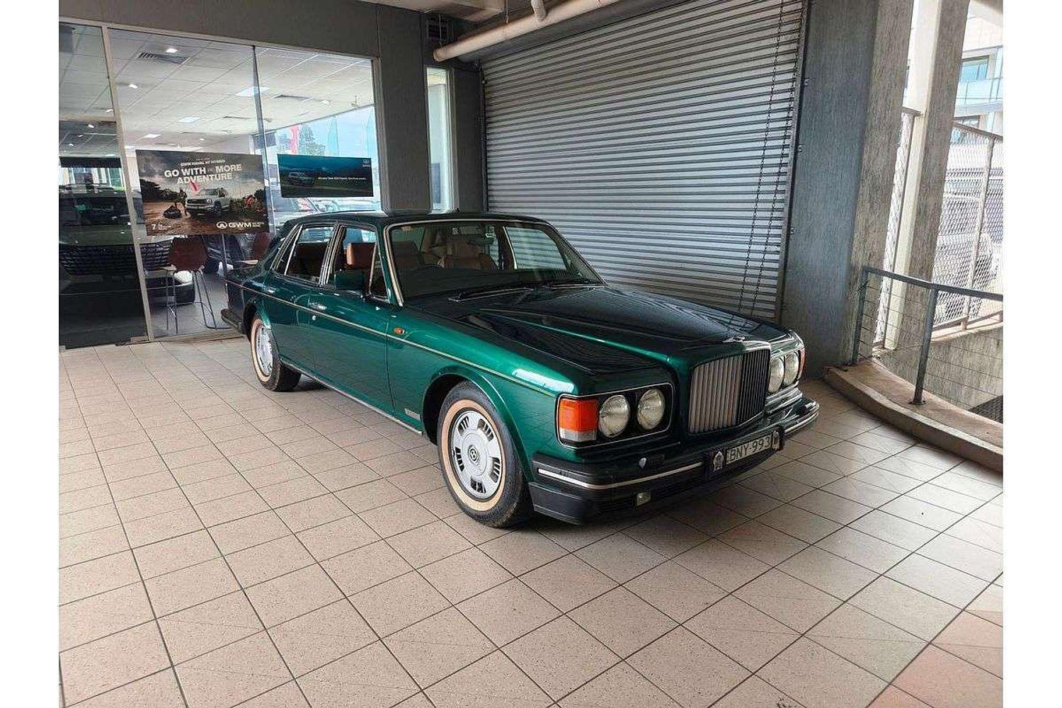 1993 BENTLEY BROOKLANDS 4 SP AUTOMATIC 4D SALOON