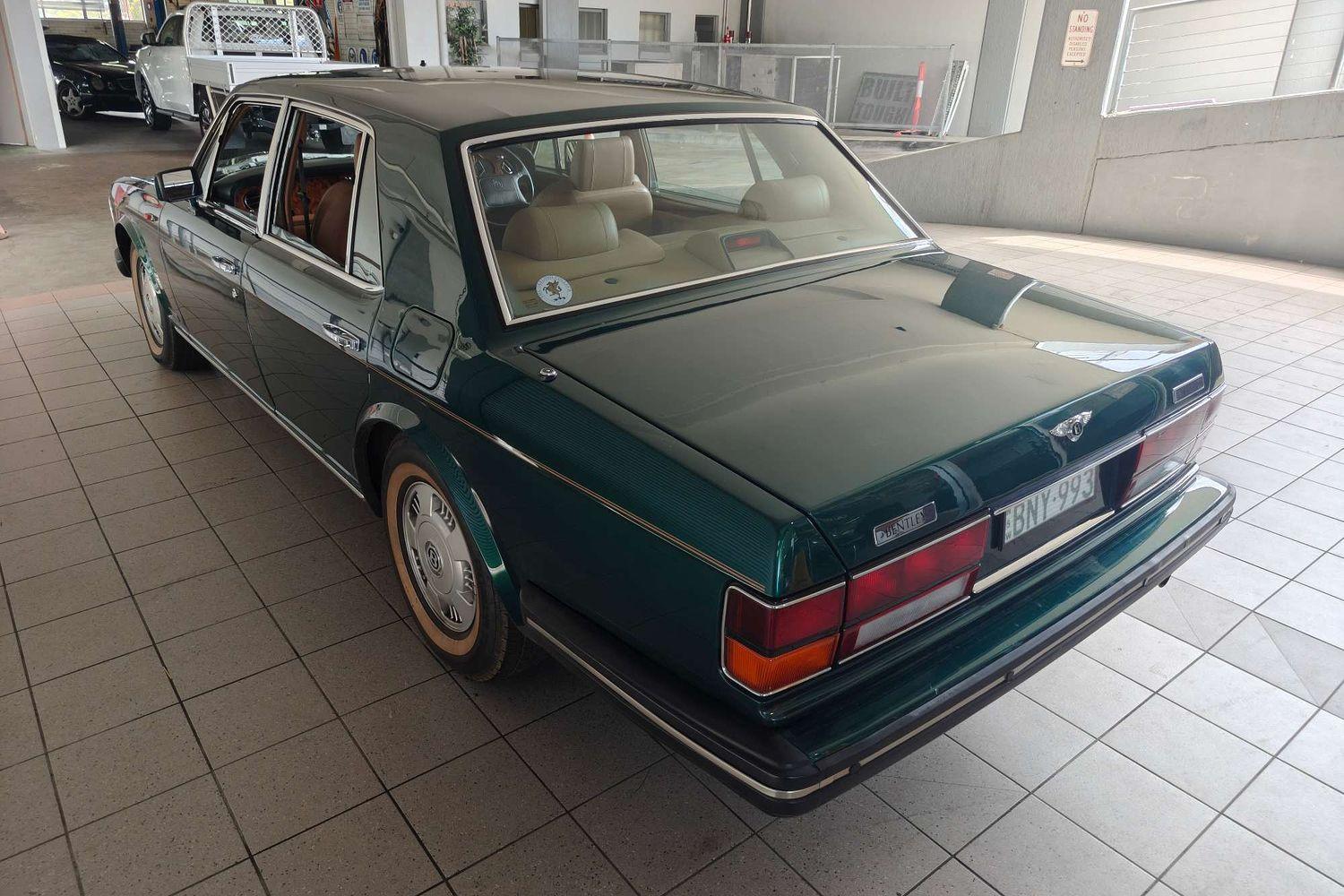 1993 BENTLEY BROOKLANDS 4 SP AUTOMATIC 4D SALOON