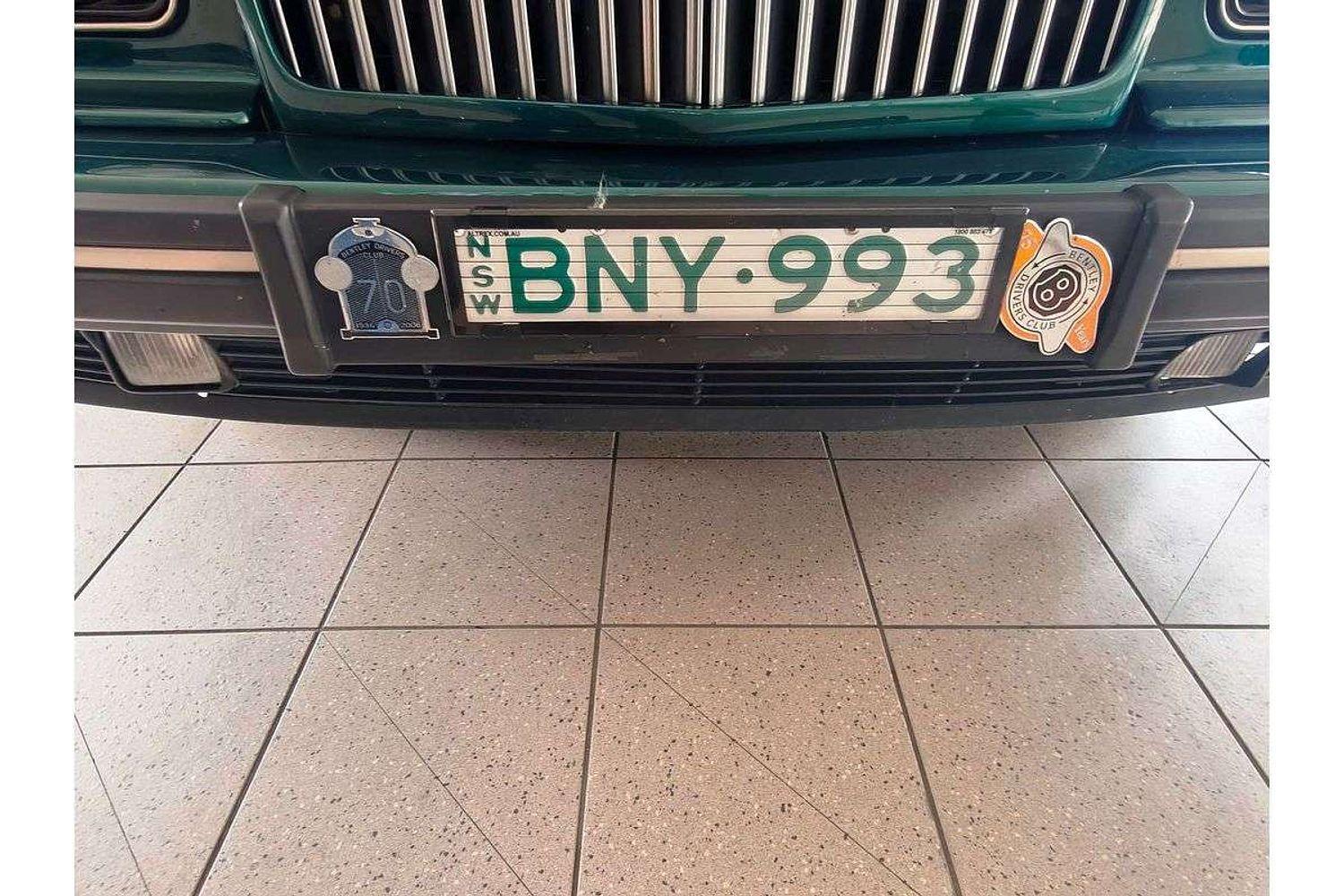 1993 BENTLEY BROOKLANDS 4 SP AUTOMATIC 4D SALOON