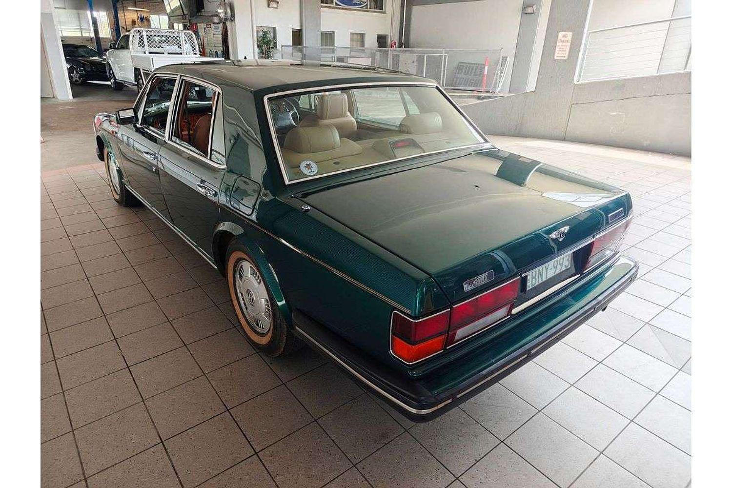 1993 BENTLEY BROOKLANDS 4 SP AUTOMATIC 4D SALOON