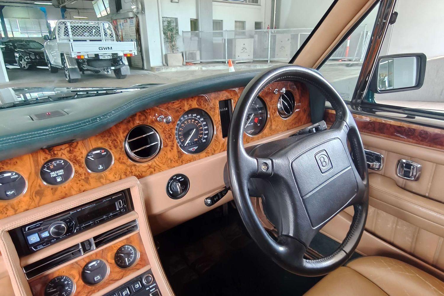 1993 BENTLEY BROOKLANDS 4 SP AUTOMATIC 4D SALOON