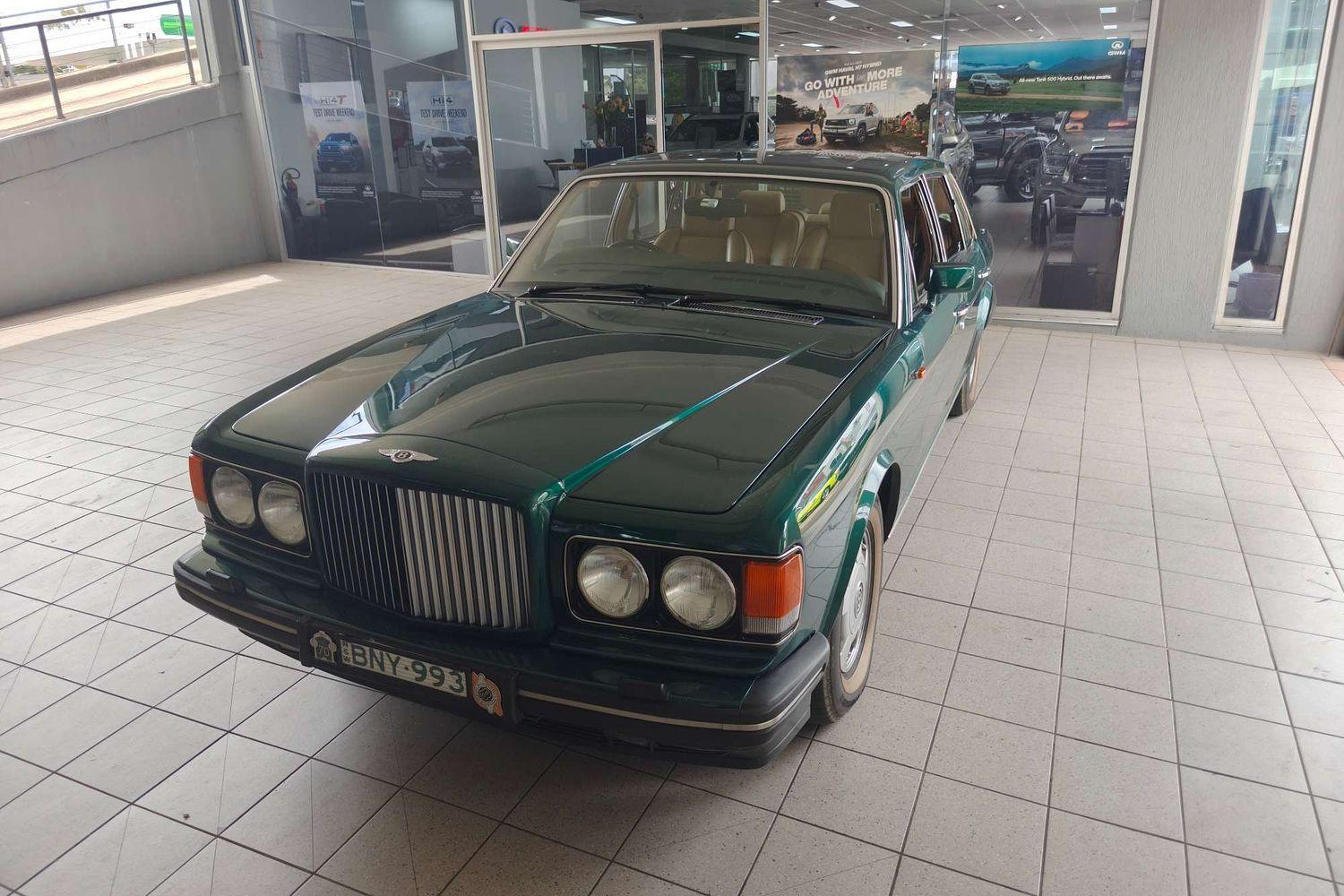 1993 BENTLEY BROOKLANDS 4 SP AUTOMATIC 4D SALOON