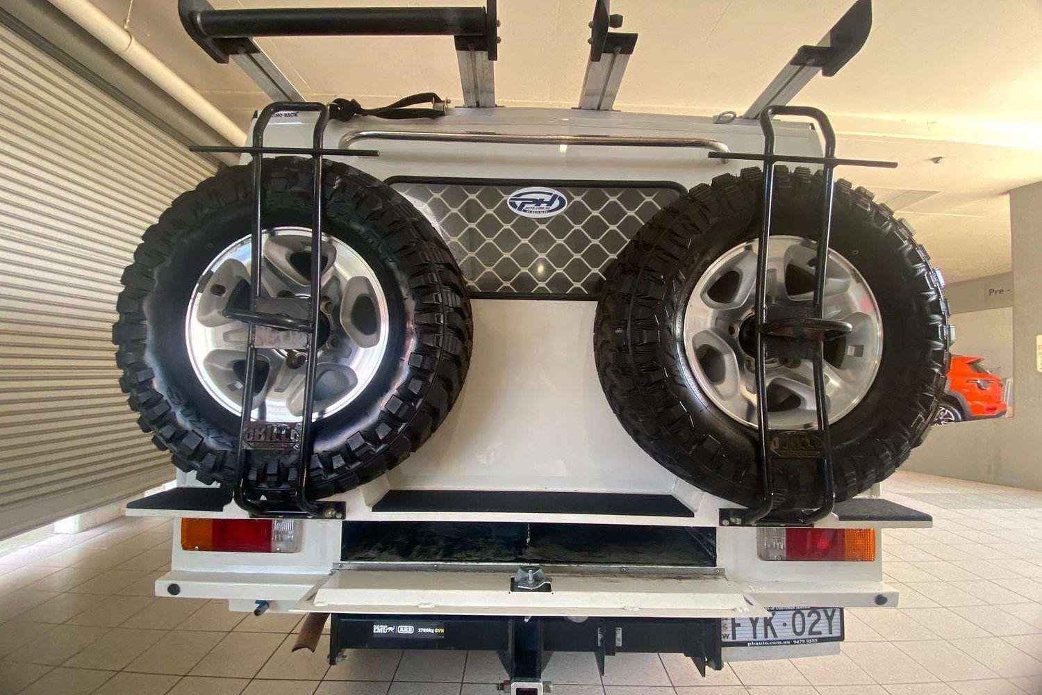 2021 TOYOTA LANDCRUISER 70 SERIES VDJ79R GXL 5 SP MANUAL C/CHAS