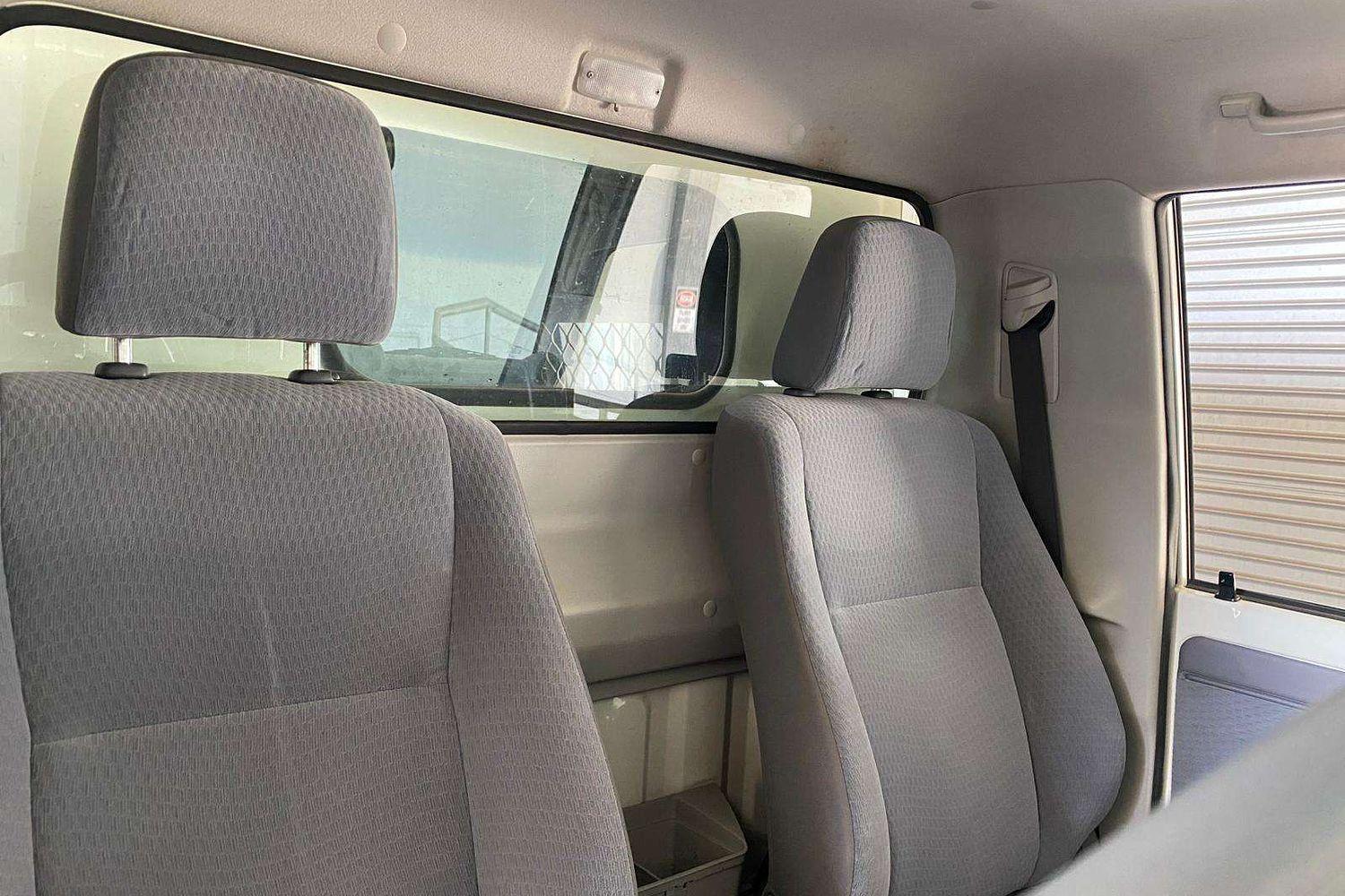 2021 TOYOTA LANDCRUISER 70 SERIES VDJ79R GXL 5 SP MANUAL C/CHAS