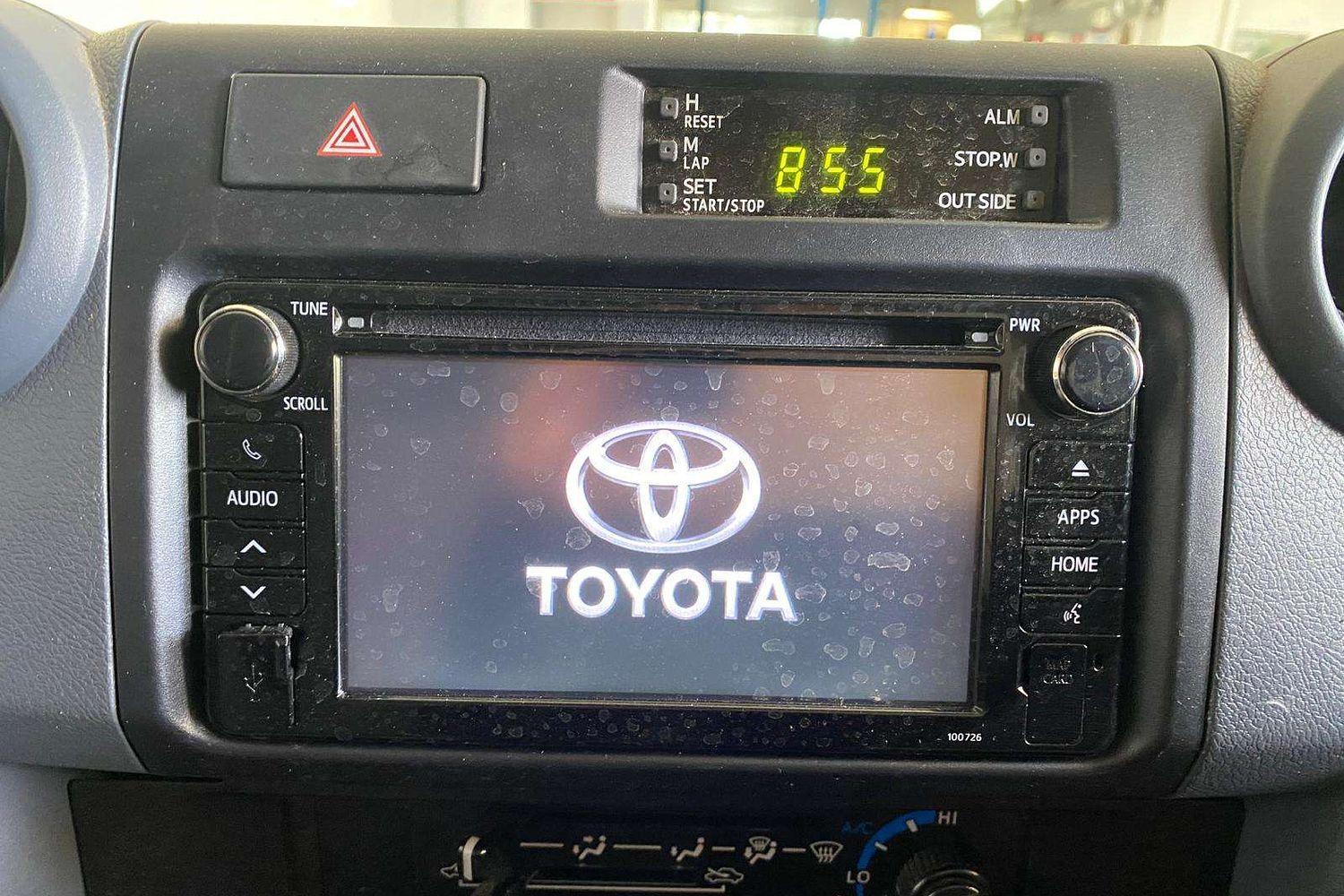 2021 TOYOTA LANDCRUISER 70 SERIES VDJ79R GXL 5 SP MANUAL C/CHAS