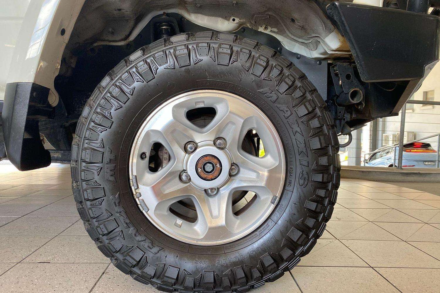 2021 TOYOTA LANDCRUISER 70 SERIES VDJ79R GXL 5 SP MANUAL C/CHAS