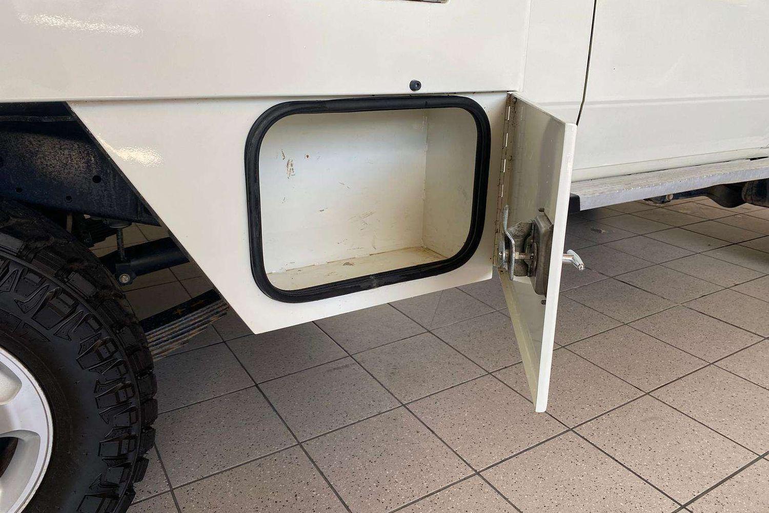 2021 TOYOTA LANDCRUISER 70 SERIES VDJ79R GXL 5 SP MANUAL C/CHAS