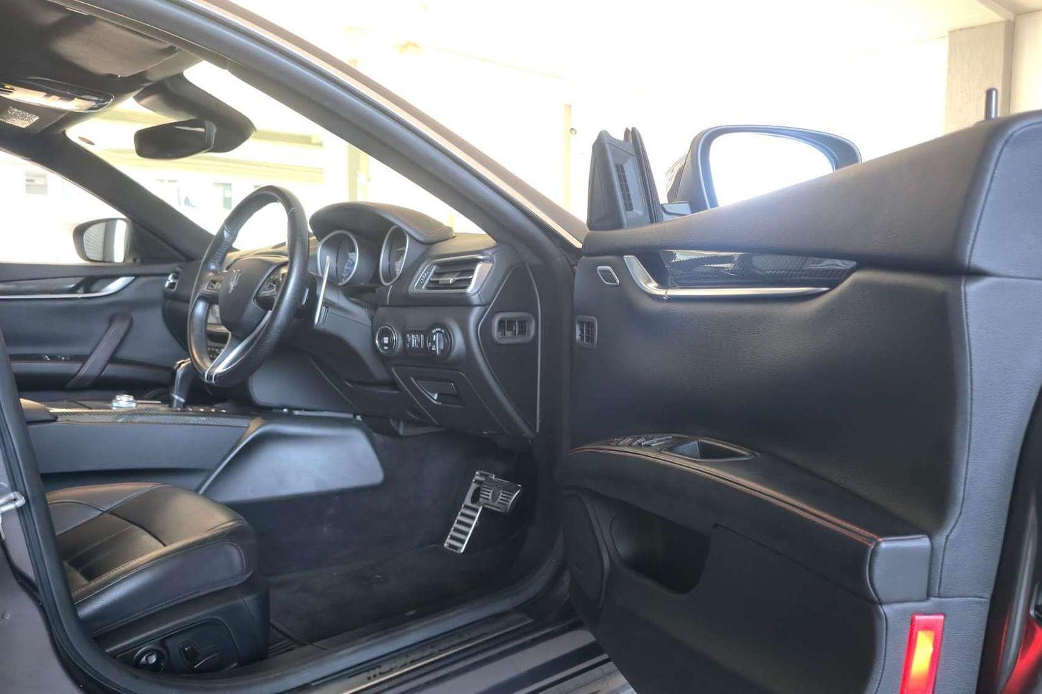 2017 MASERATI GHIBLI M157 MY17 GRANSPORT 8 SP AUTOMATIC 4D SEDAN