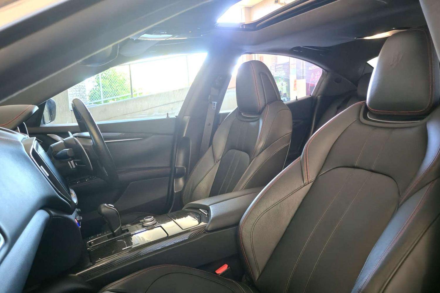 2017 MASERATI GHIBLI M157 MY17 GRANSPORT 8 SP AUTOMATIC 4D SEDAN