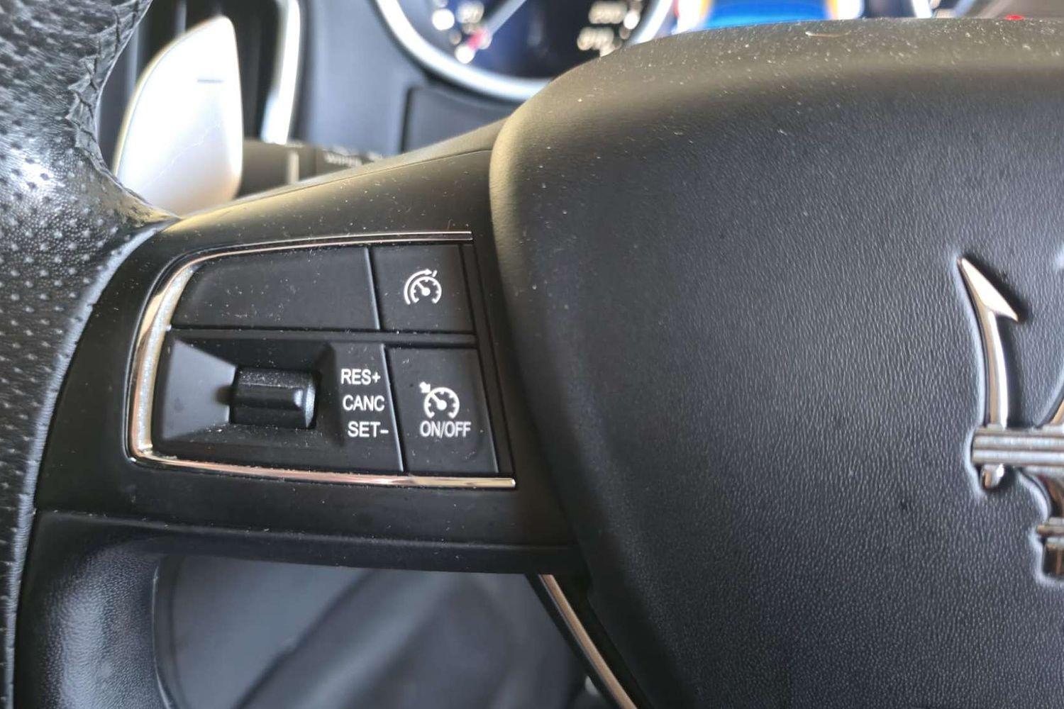 2017 MASERATI GHIBLI M157 MY17 GRANSPORT 8 SP AUTOMATIC 4D SEDAN