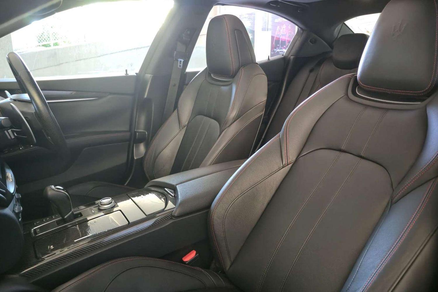 2017 MASERATI GHIBLI M157 MY17 GRANSPORT 8 SP AUTOMATIC 4D SEDAN
