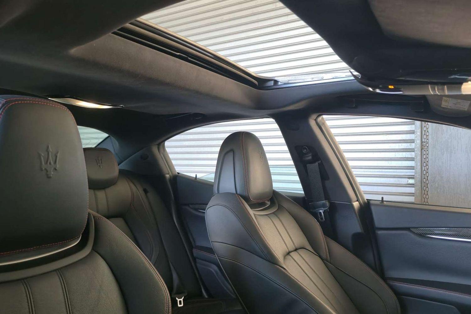 2017 MASERATI GHIBLI M157 MY17 GRANSPORT 8 SP AUTOMATIC 4D SEDAN