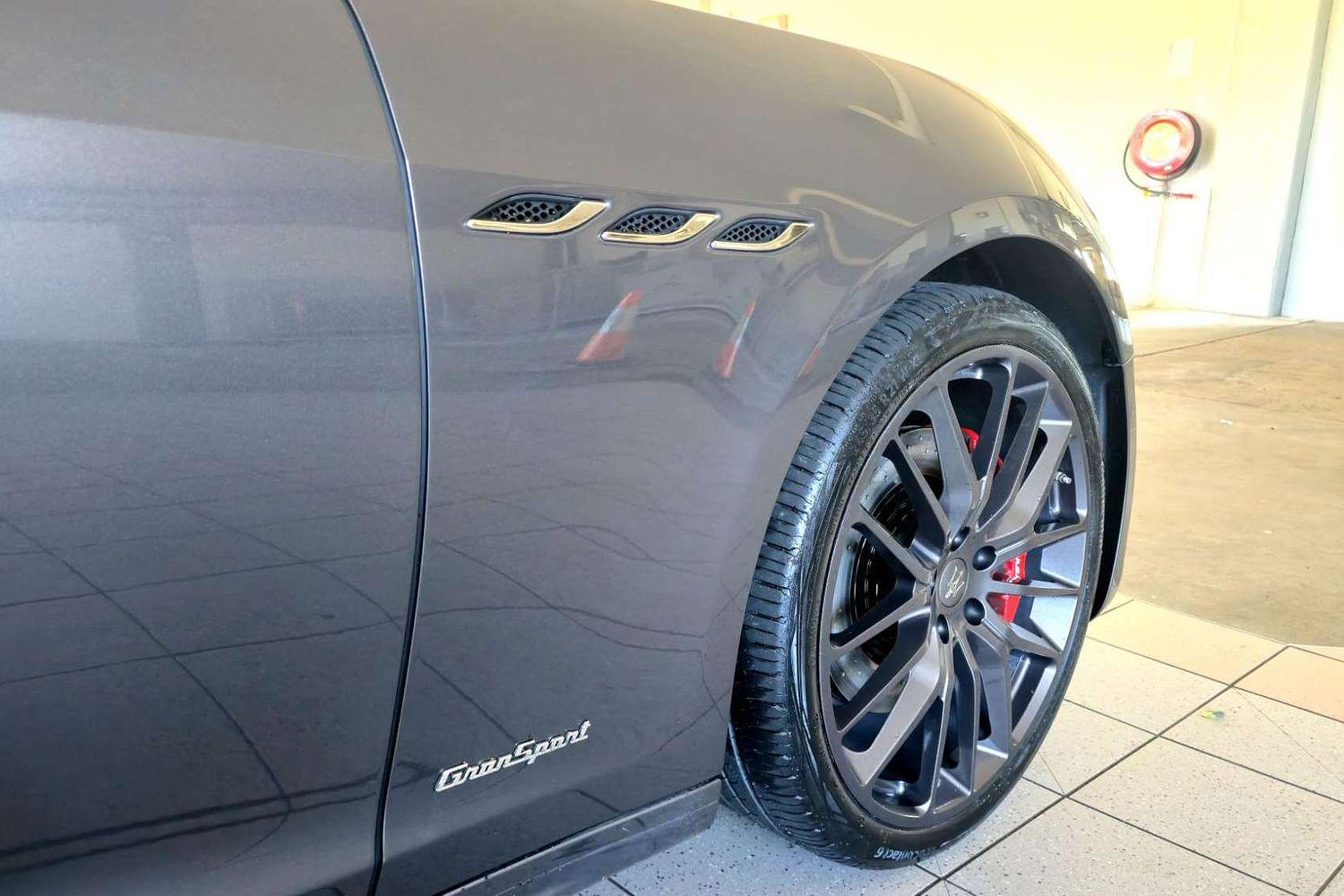 2017 MASERATI GHIBLI M157 MY17 GRANSPORT 8 SP AUTOMATIC 4D SEDAN