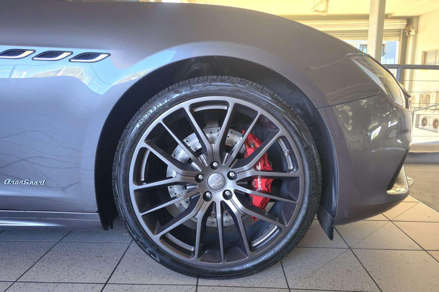 2017 MASERATI GHIBLI M157 MY17 GRANSPORT 8 SP AUTOMATIC 4D SEDAN